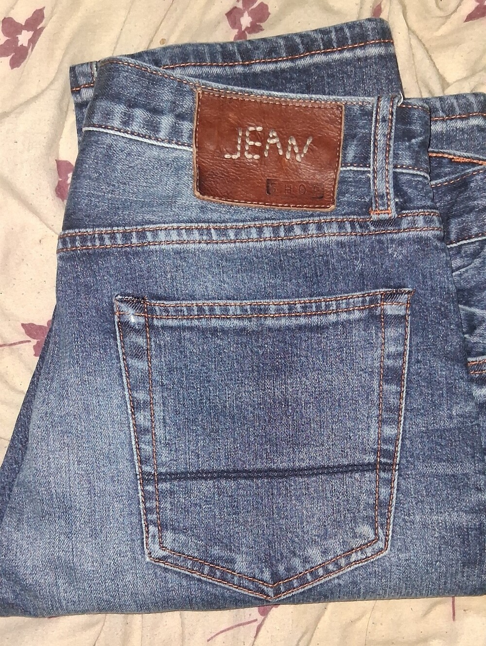 Jeans Shop Mick Size 32 Selvadge